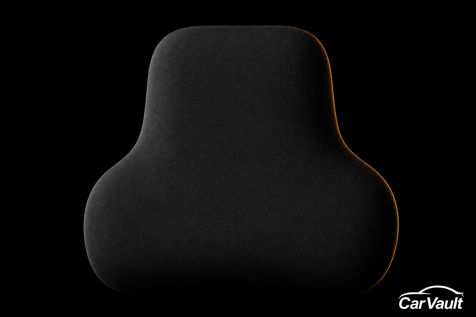 CarVault Memory Foam Lumbar Back Cushion – Posture & Pain Relief Support