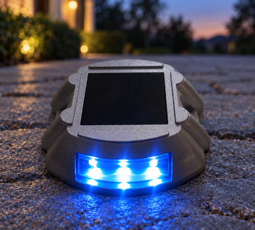 Solar LED Driveway Ground Light - Waterproof IP68