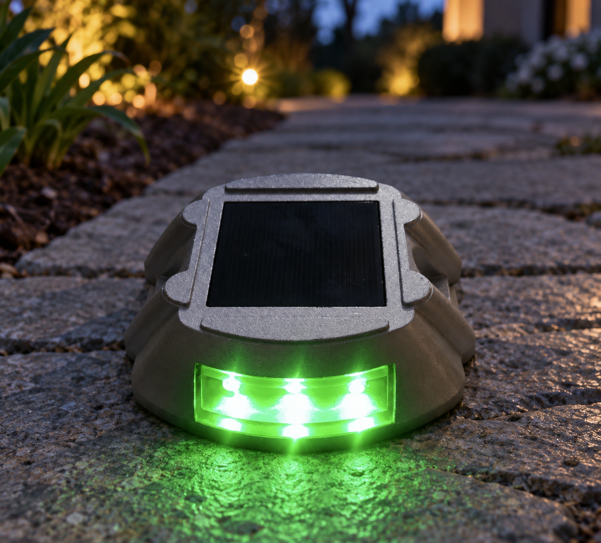 Solar LED Driveway Ground Light - Waterproof IP68