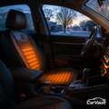 CarVault Heated Car Seat Cover – 12V/24V Universal Fit